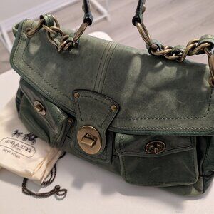 65th Anniversary Coach Leigh Legacy 11128 Green